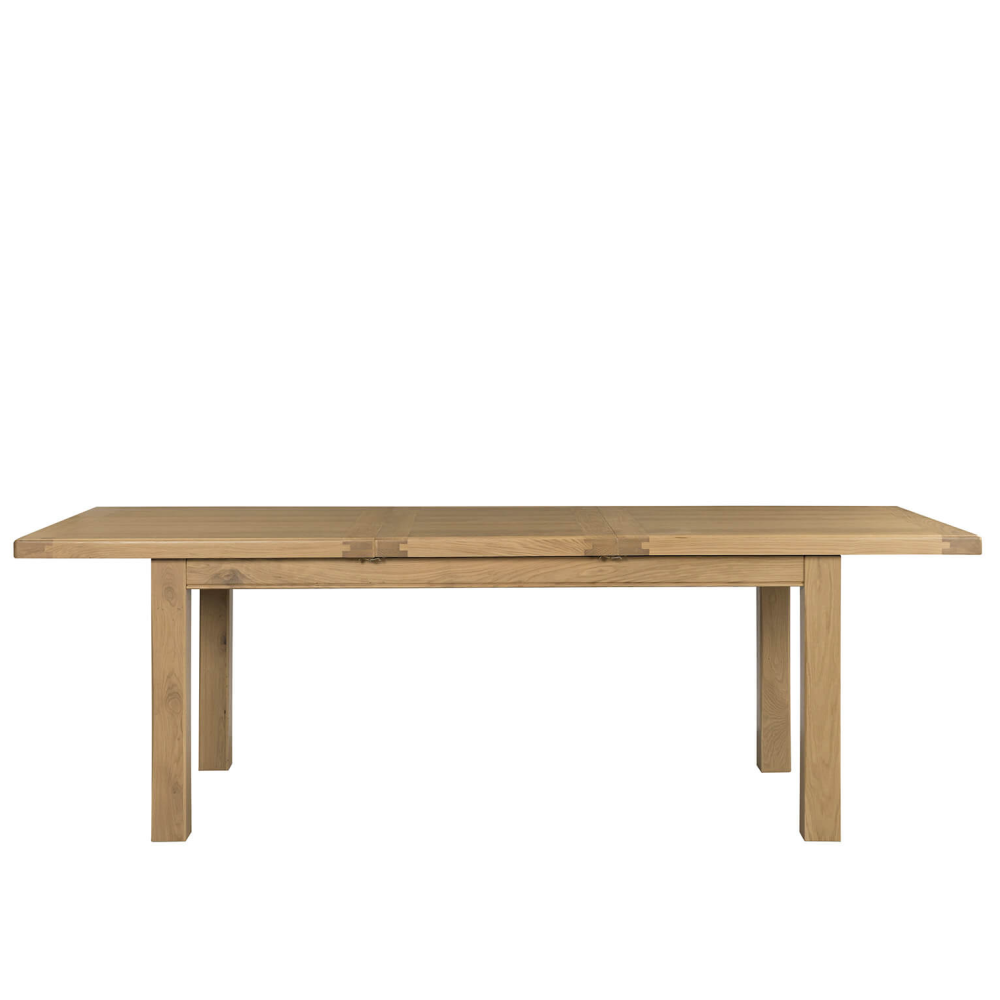 Delaney 1200/1650 Extending Dining Table Oak