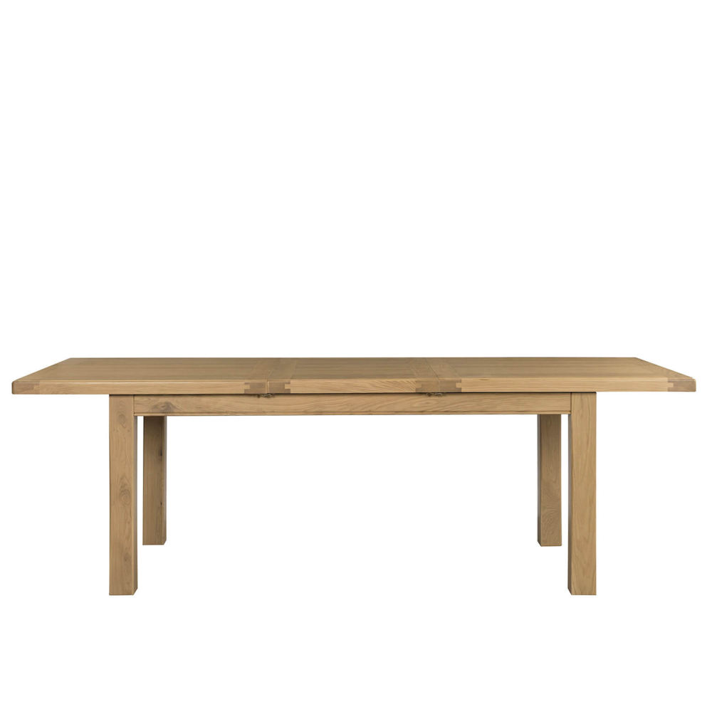 Delaney 1800/2460 Extending Dining Table Oak
