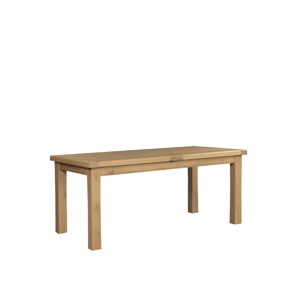 Delaney 1800/2460 Extending Dining Table Oak