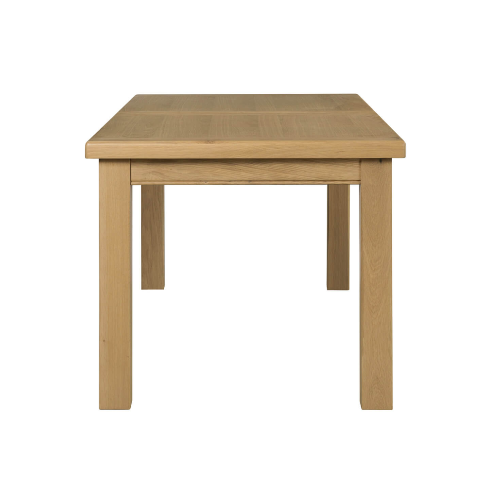 Delaney 1800/2460 Extending Dining Table Oak