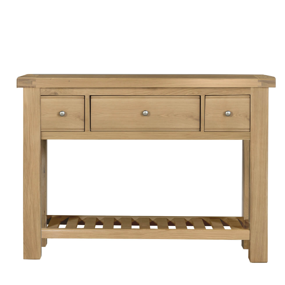 Delaney Console Table Oak