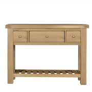 Delaney Console Table Oak