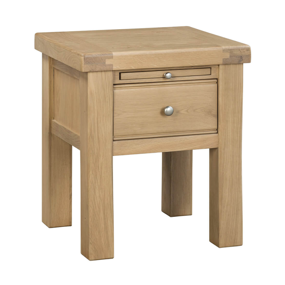 Delaney Lamp Table Oak