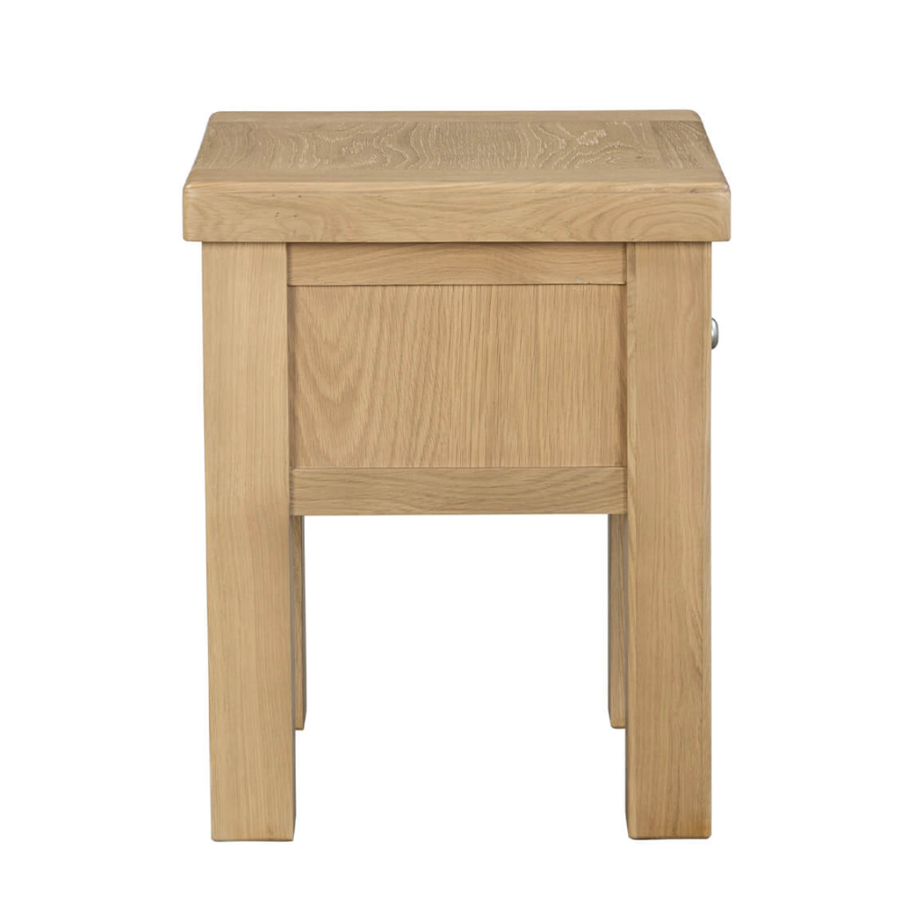 Delaney Lamp Table Oak