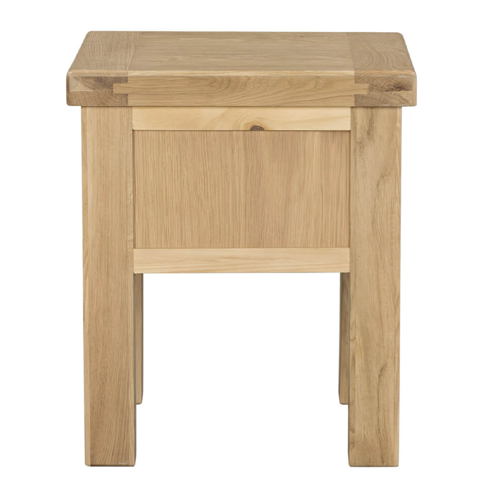 Delaney Lamp Table Oak