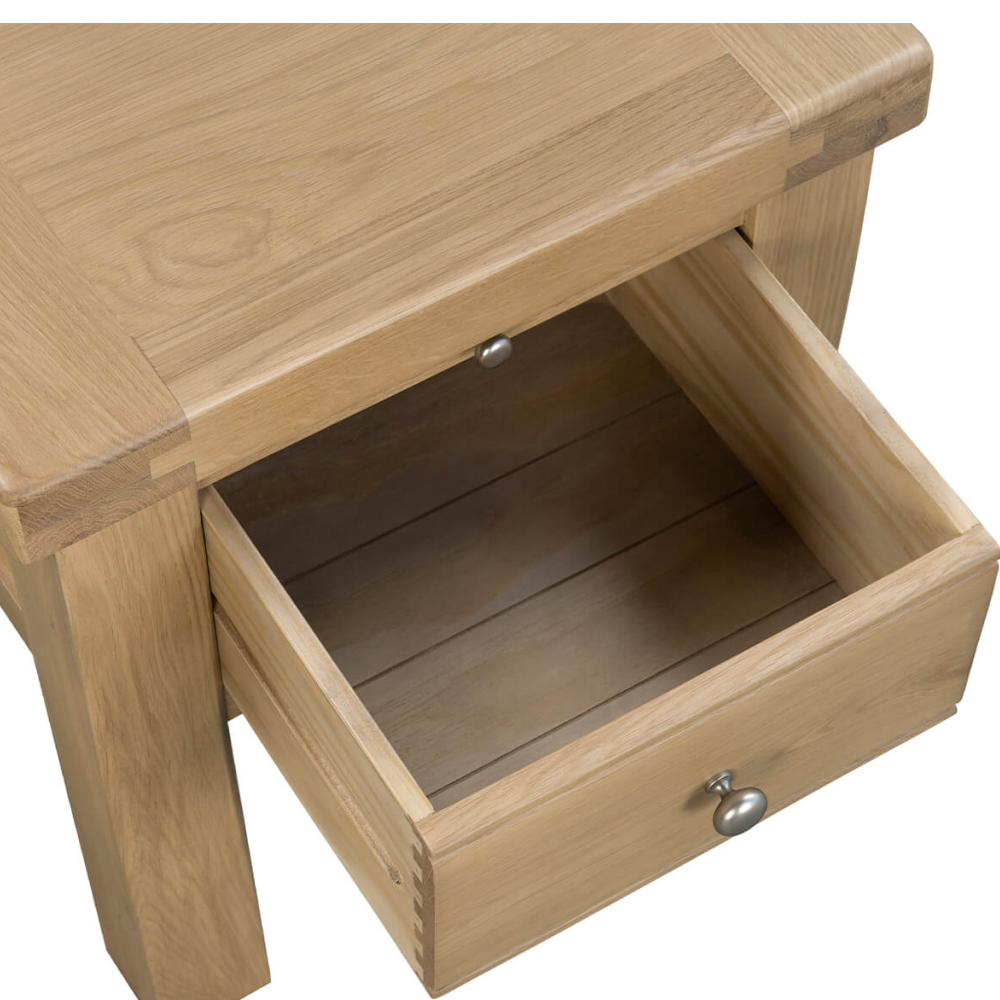 Delaney Lamp Table Oak