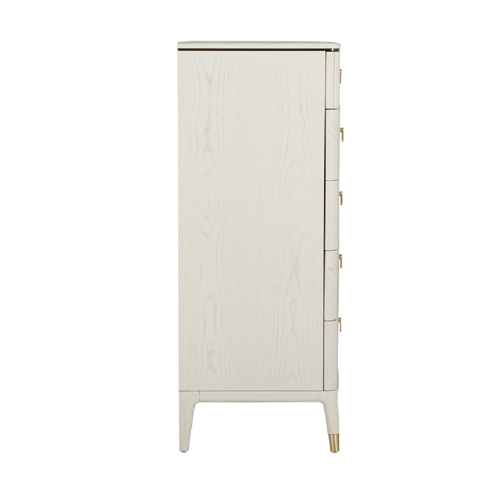 Kensington 5 Drawer Chest of Drawers Stone