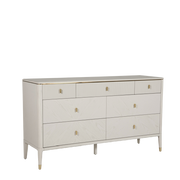 Kensington 7 Drawer Chest of Drawers Stone