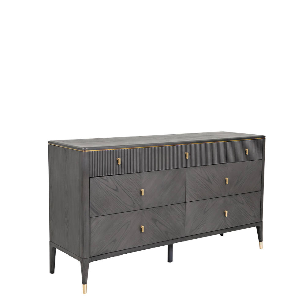 Kensington 7 Drawer Chest of Drawers Ebony