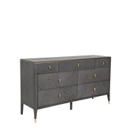 Kensington 7 Drawer Chest of Drawers Ebony