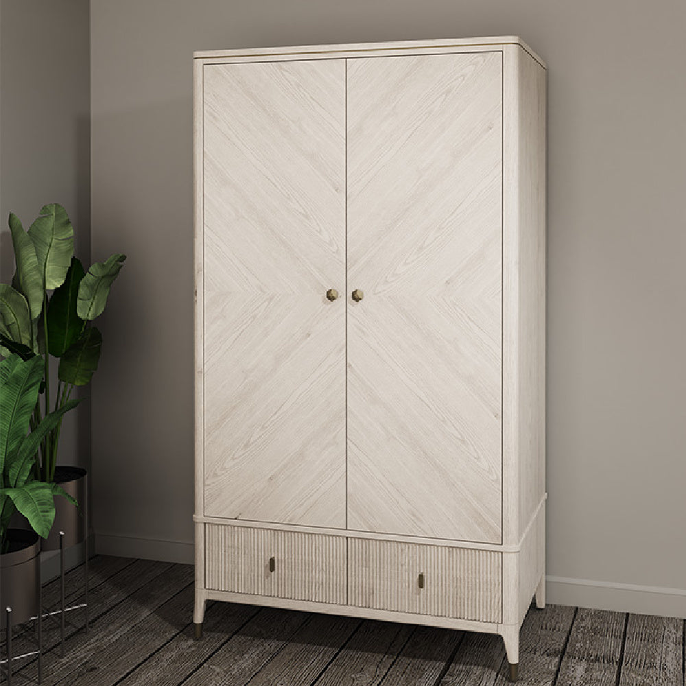 Kensington Wardrobe Stone