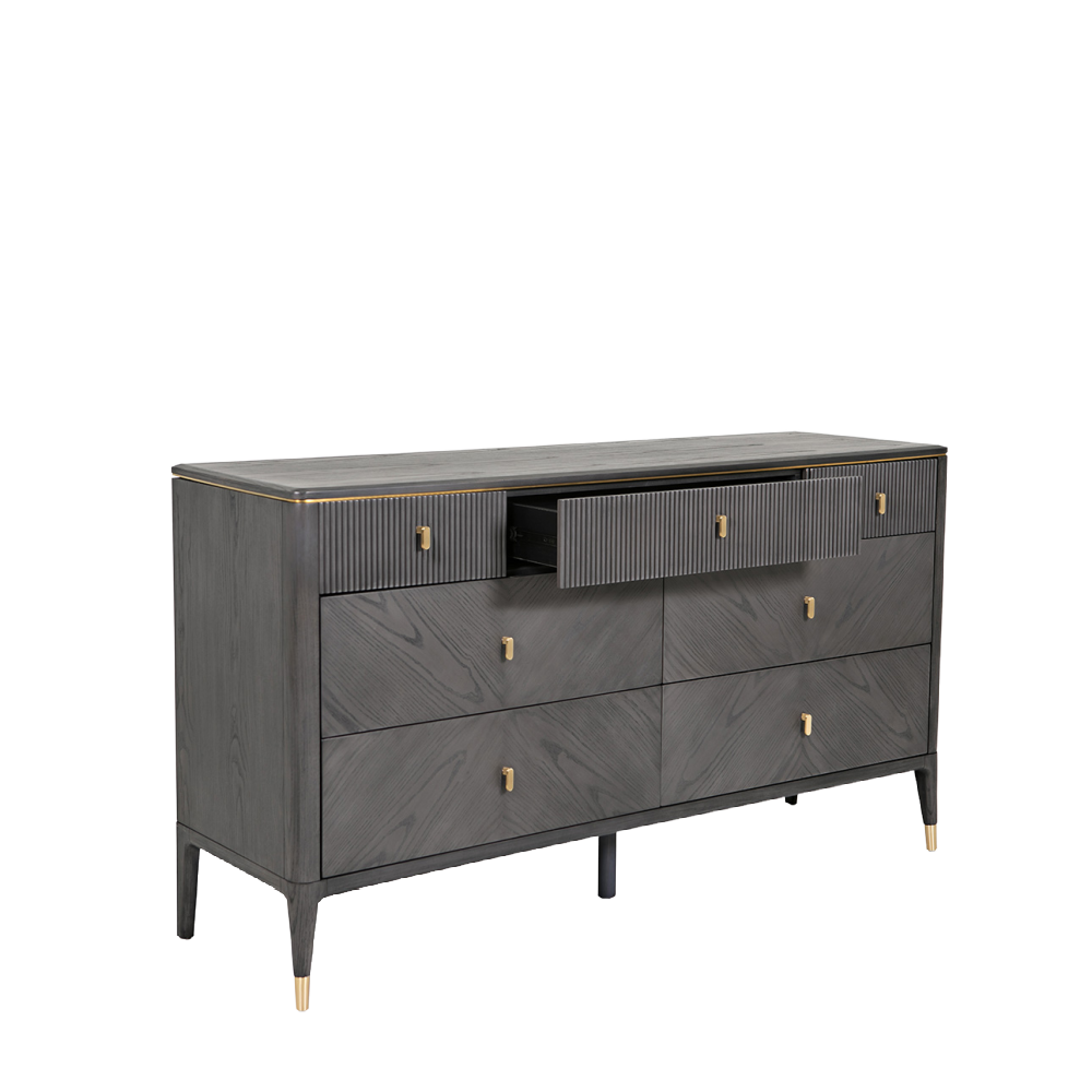 Kensington 7 Drawer Chest of Drawers Ebony