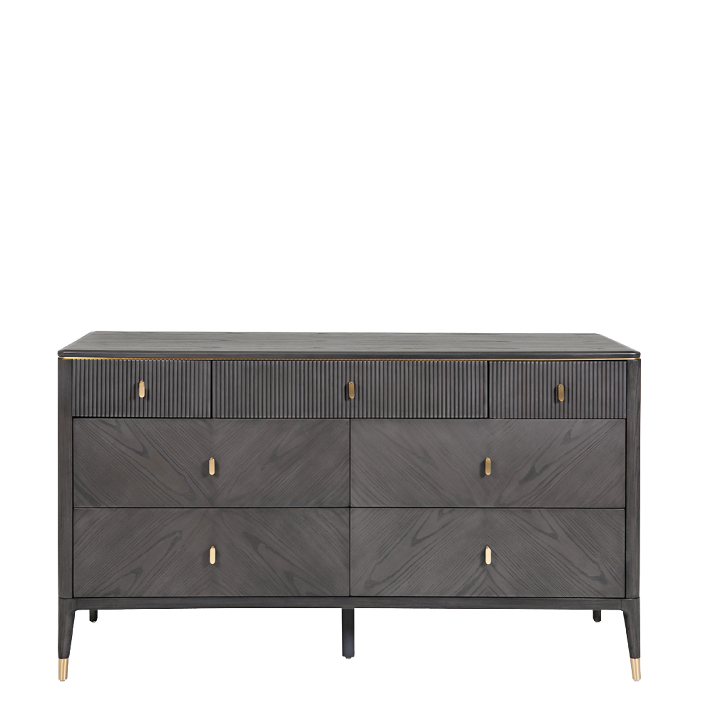 Kensington 7 Drawer Chest of Drawers Ebony