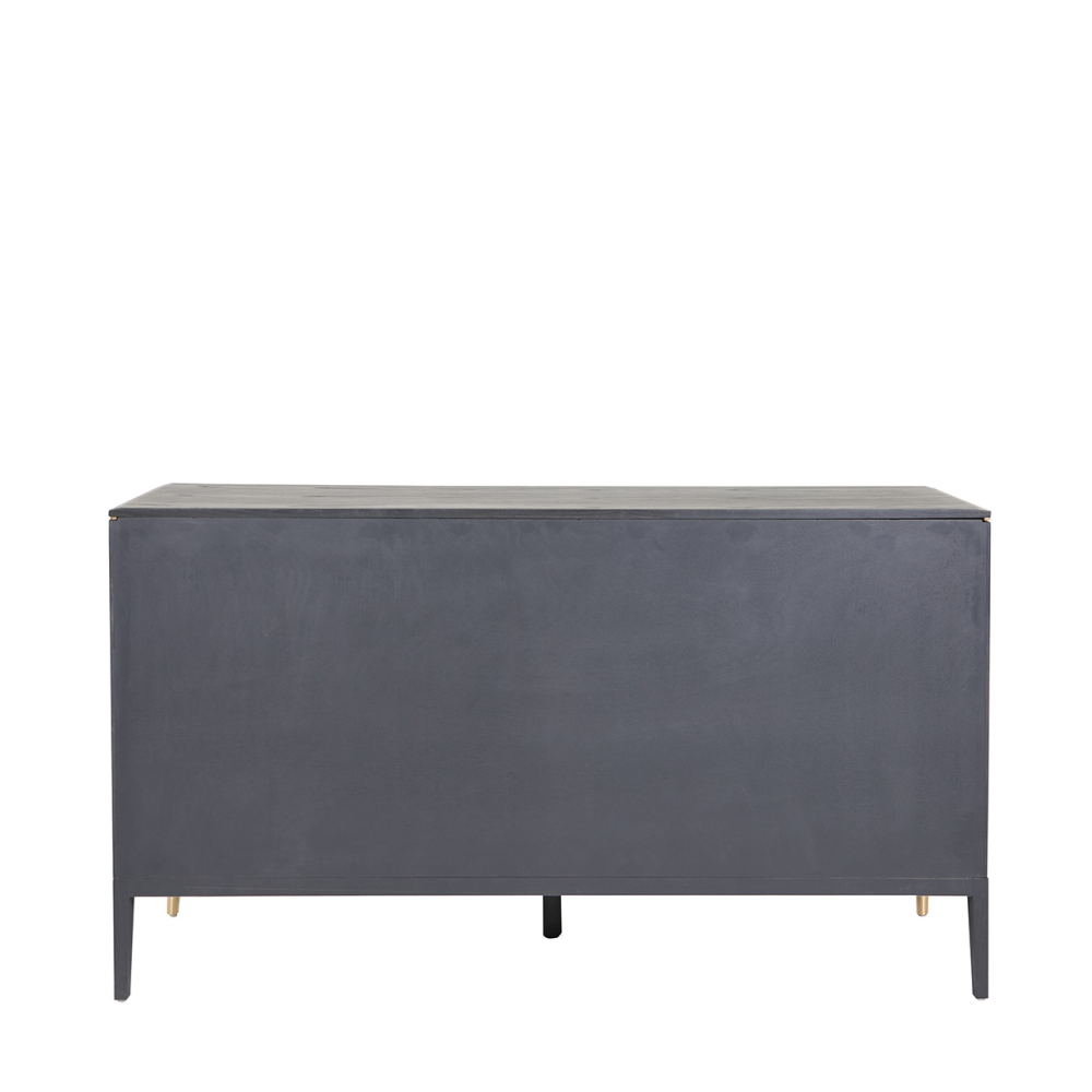 Kensington 7 Drawer Chest of Drawers Ebony