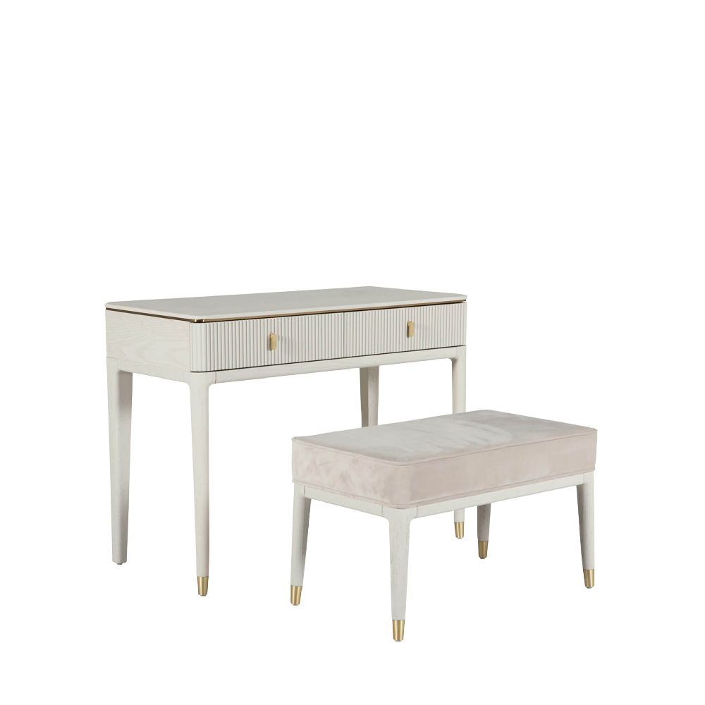 Kensington dressing table stone