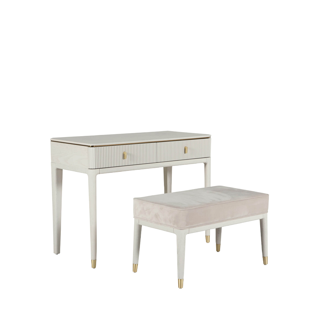 Kensington dressing table stone