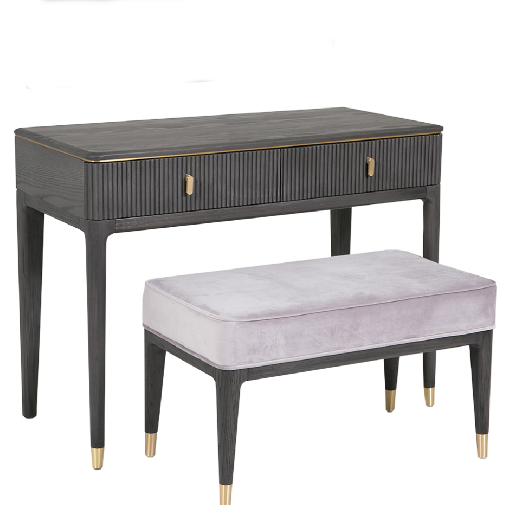 Kensington dressing table Ebony