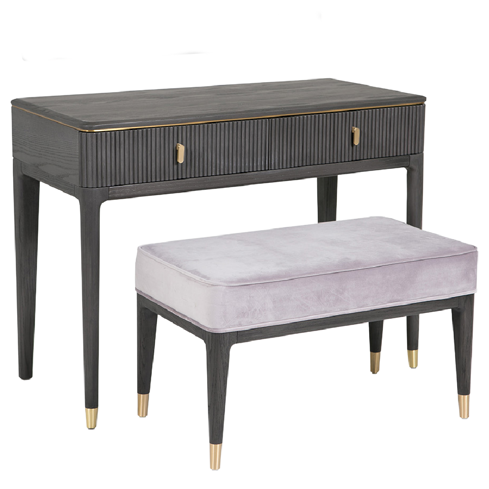 Kensington dressing table Ebony