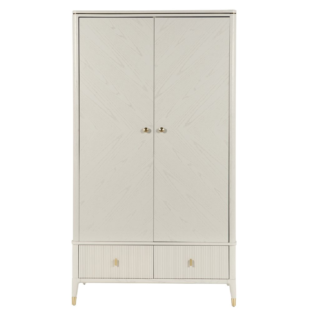 Kensington Wardrobe Stone