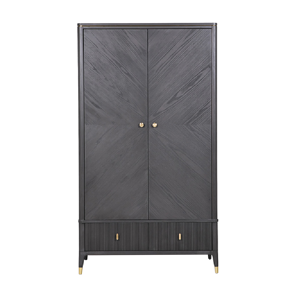 Kensington Wardrobe Ebony