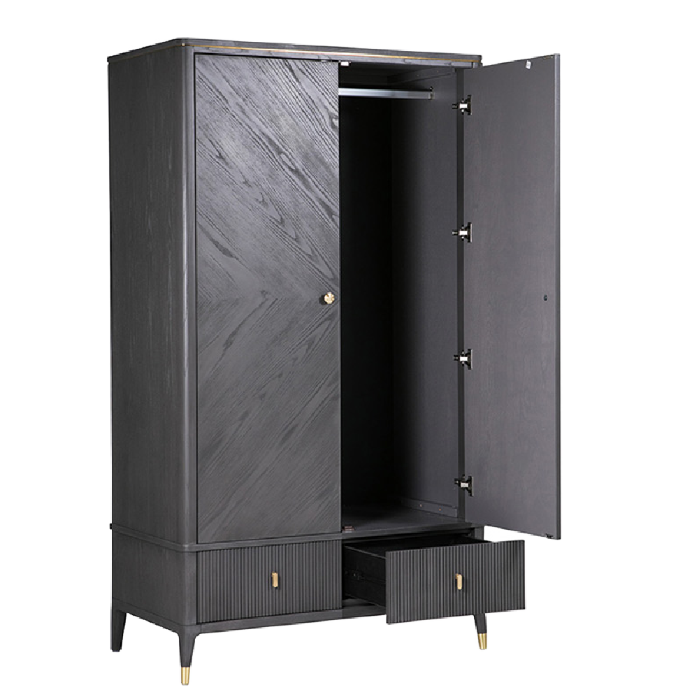 Kensington Wardrobe Ebony