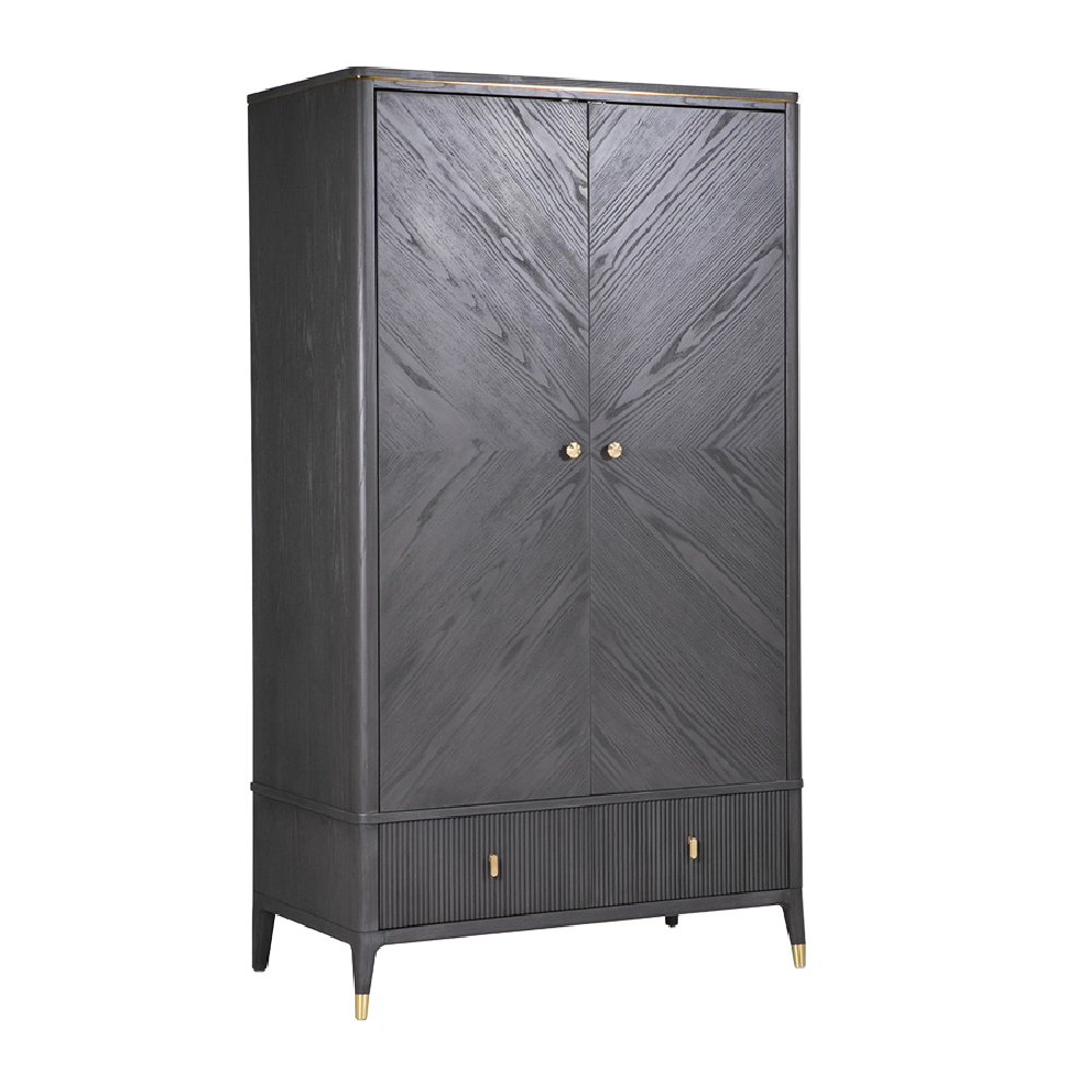 Kensington Wardrobe Ebony