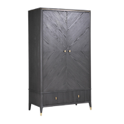 Kensington Wardrobe Ebony