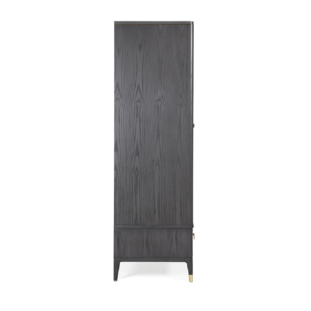 Kensington Wardrobe Ebony