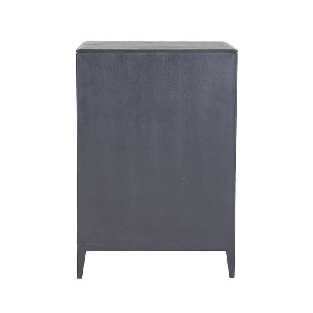 Kensington 5 Drawer Chest of Drawers Ebony