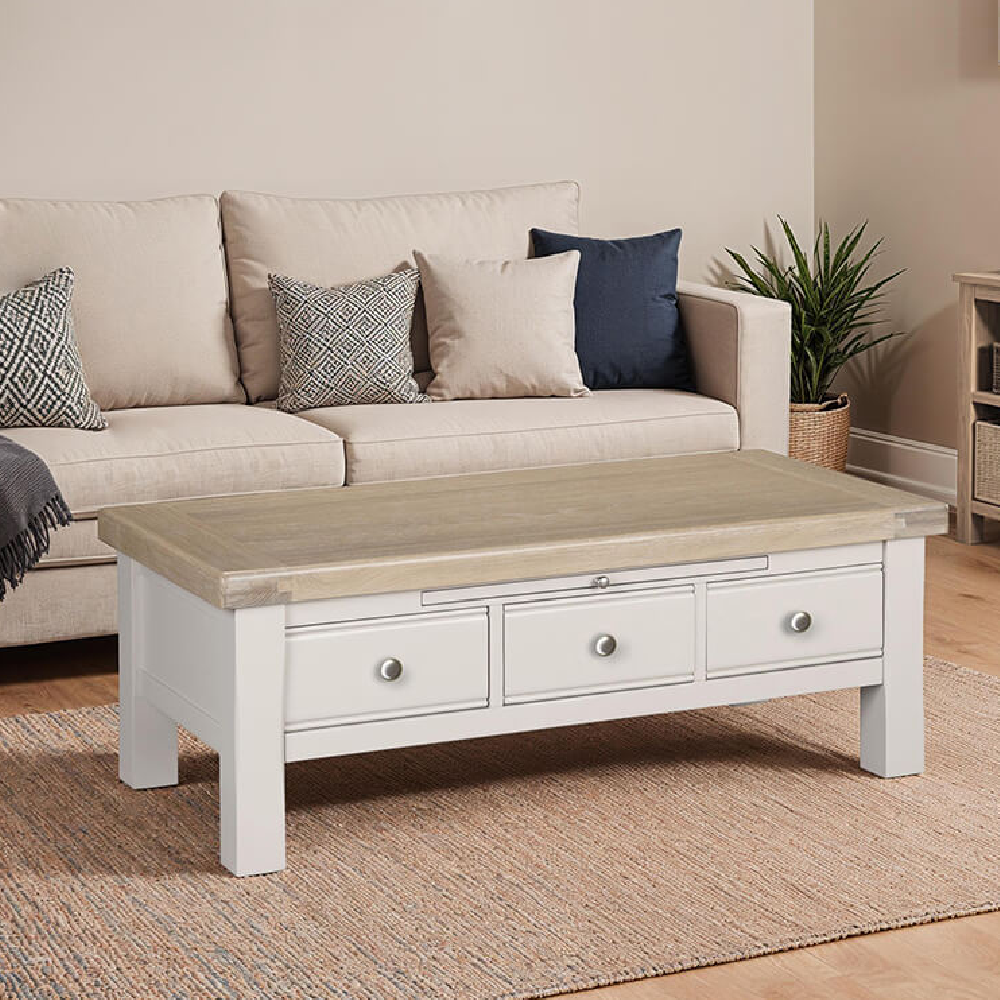 Doune Coffee Table Taupe