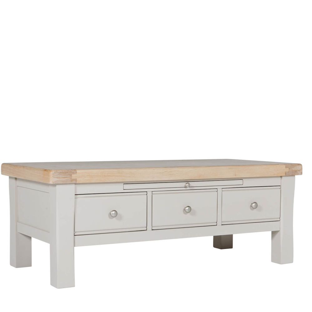 Doune Coffee Table Taupe