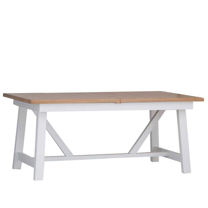 Cotswold Painted 1.8m Refectory Butterfly Extending Table