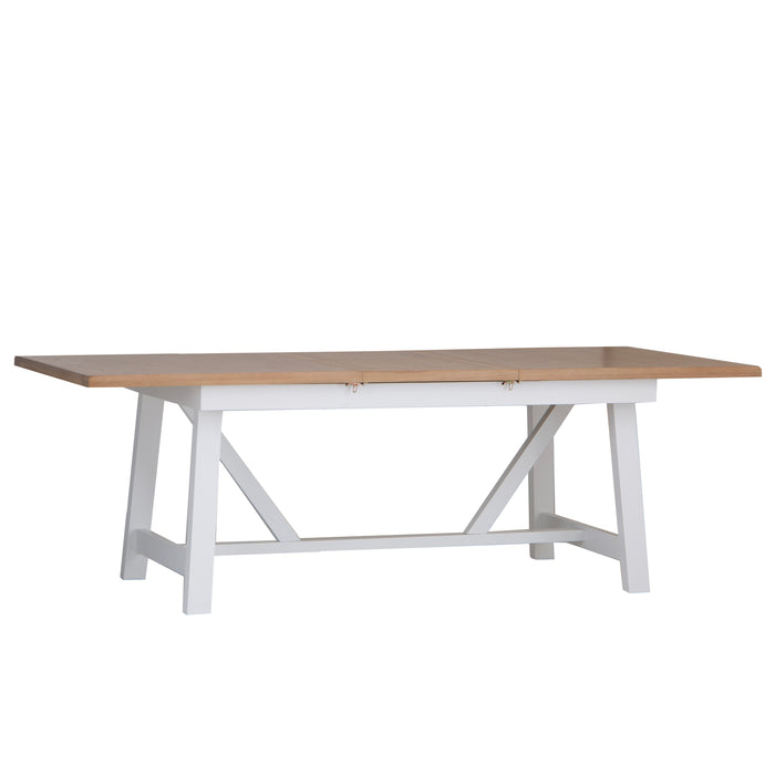 Cotswold Painted 1.8m Refectory Butterfly Extending Table