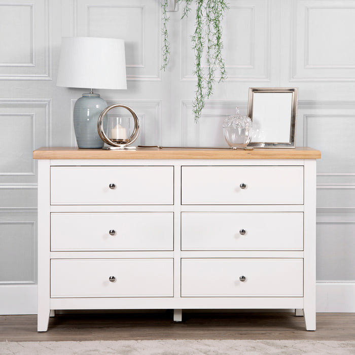 Cotswold 6 Drawer Chest