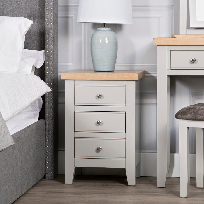 Cotswold 3 Drawer Nightstand