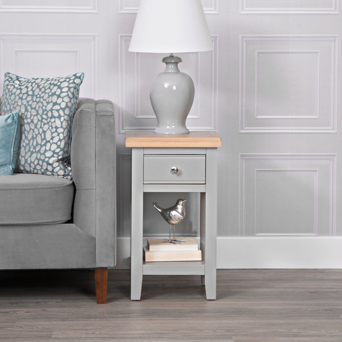 Cotswold living tall side table