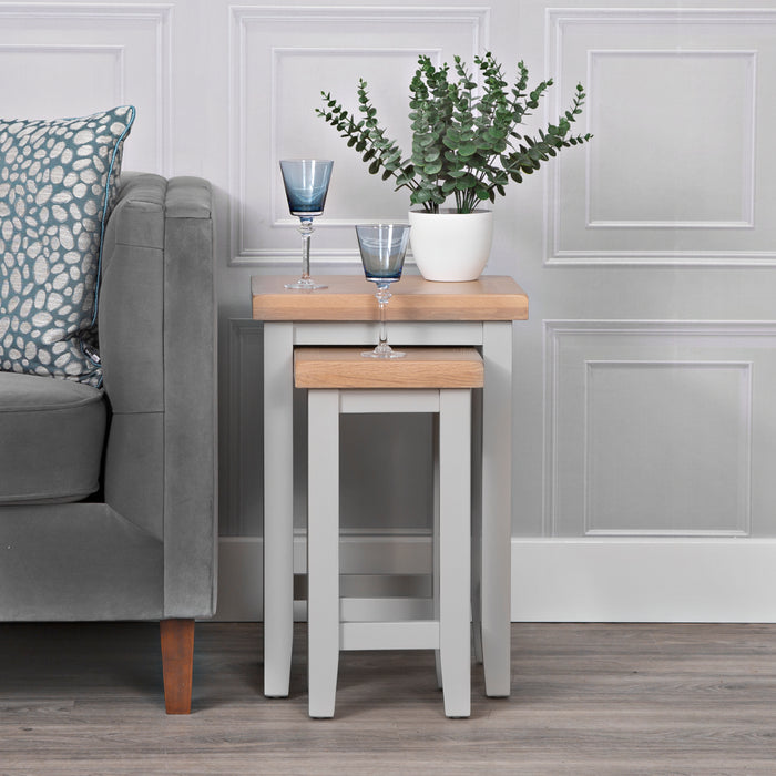 Cotswold living tall  nest side tables