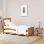 Eden Guest Bed Oak