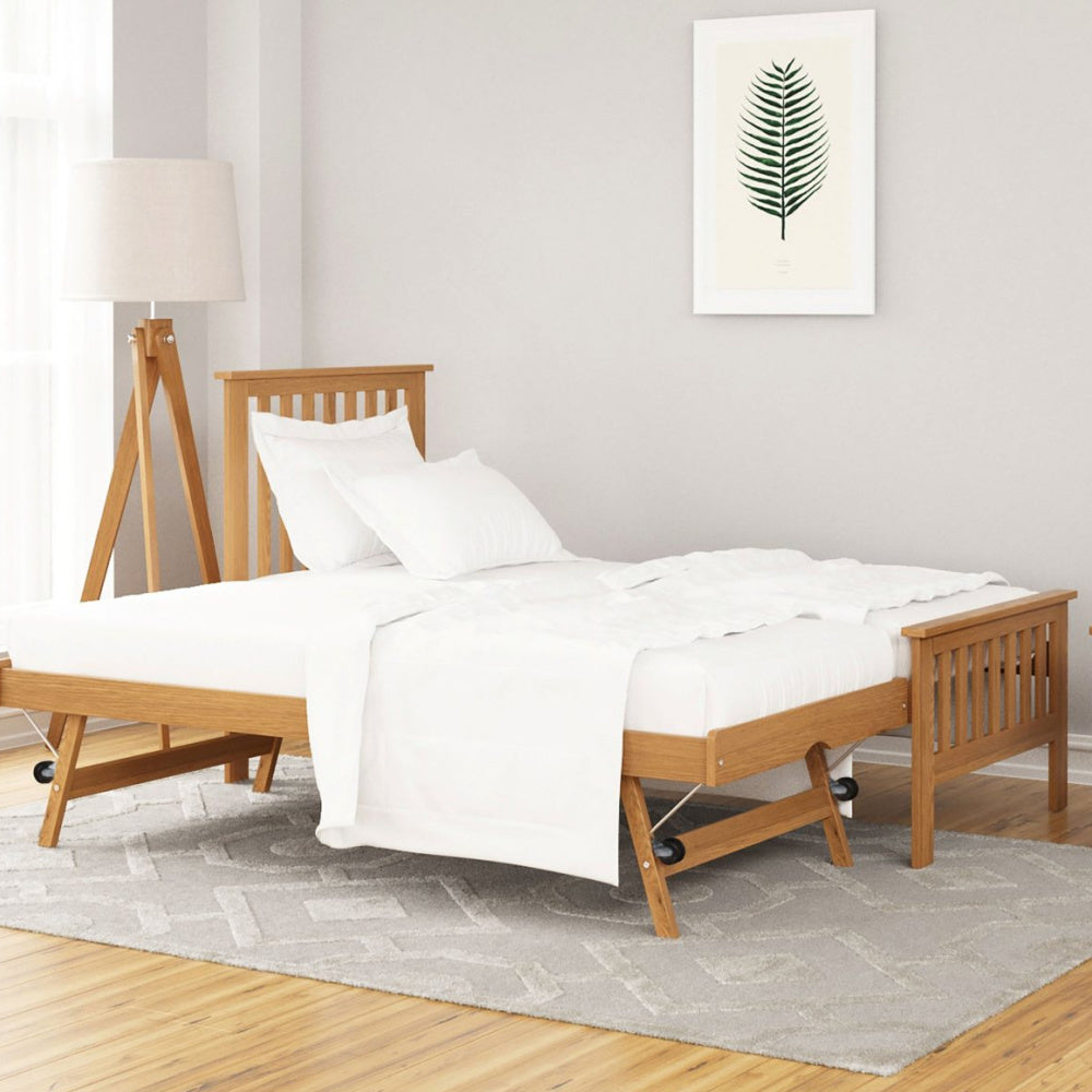Eden Guest Bed Oak