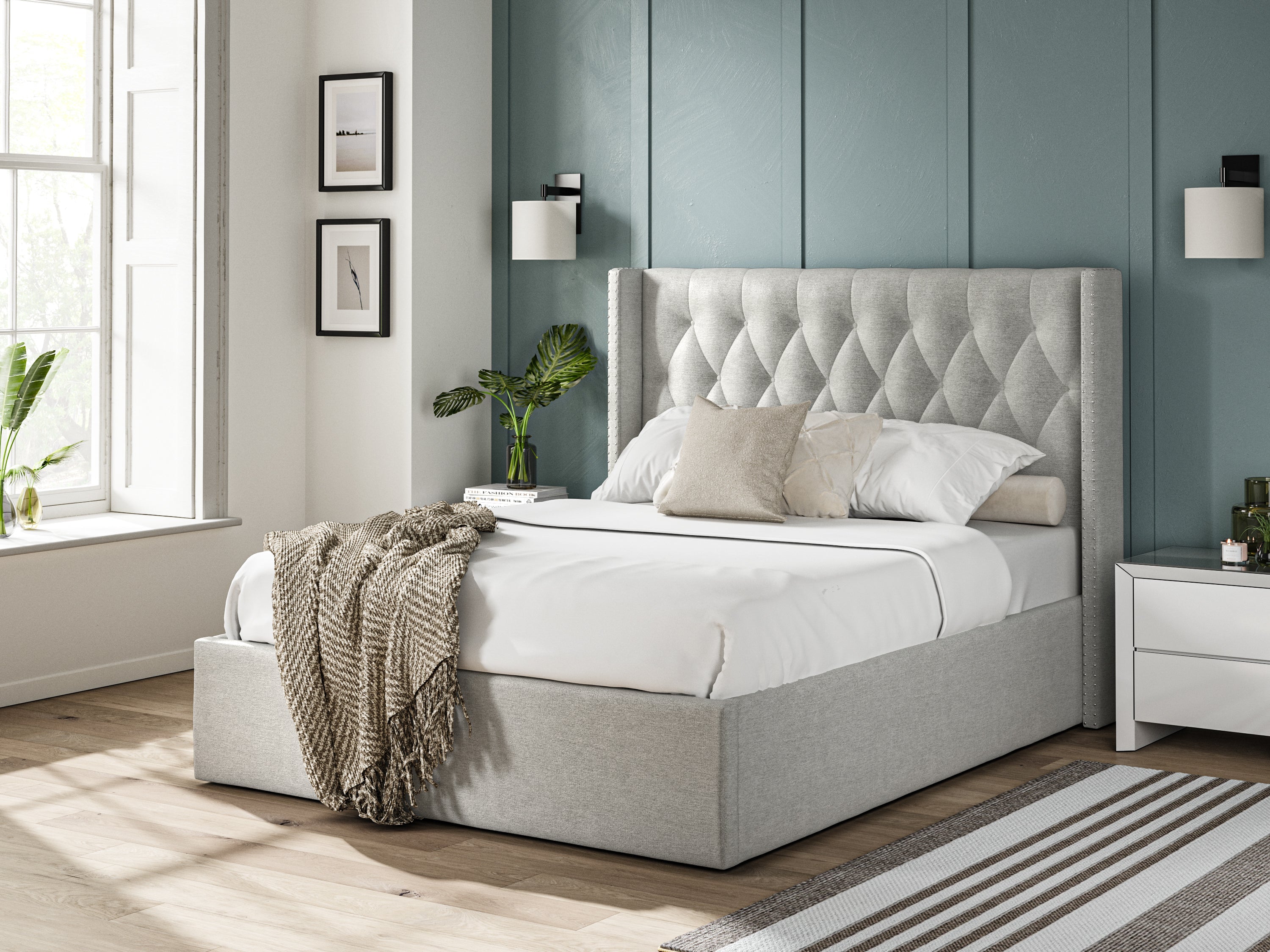 Tbhe Oscar Wing otterman Bed