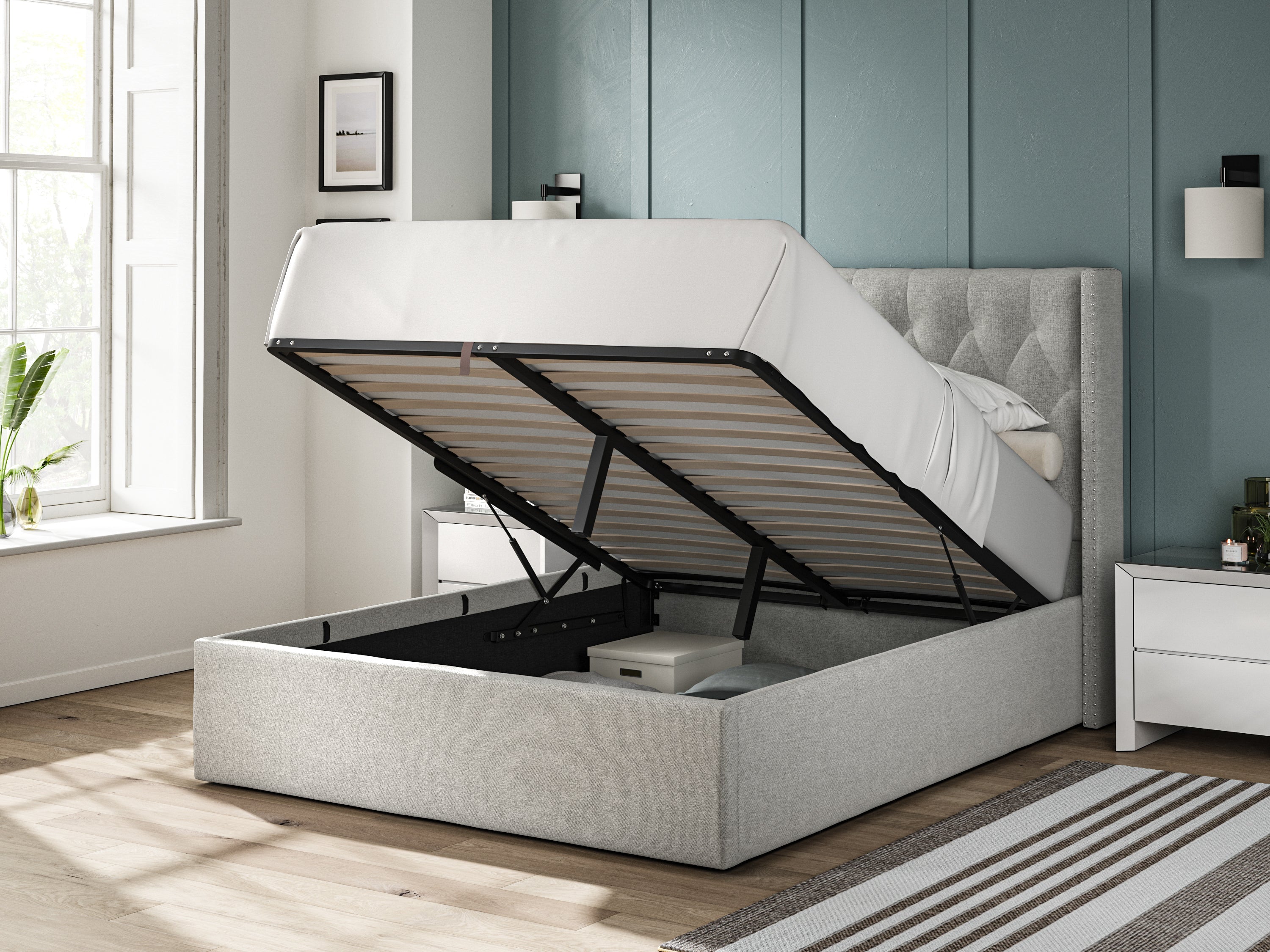 Tbhe Oscar Wing otterman Bed