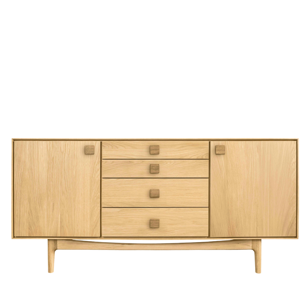 G Plan Larsen Oak Wide Sideboard !New for Summer!
