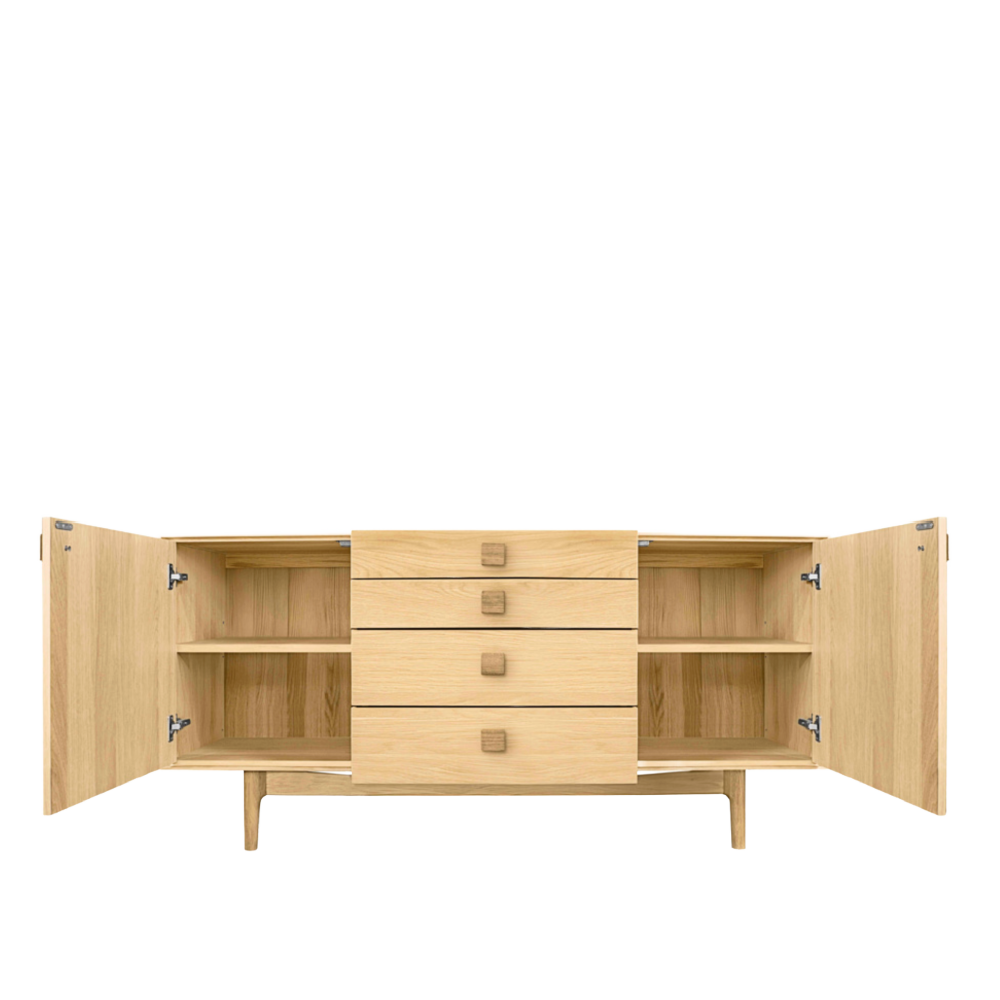 G Plan Larsen Oak Wide Sideboard !New for Summer!