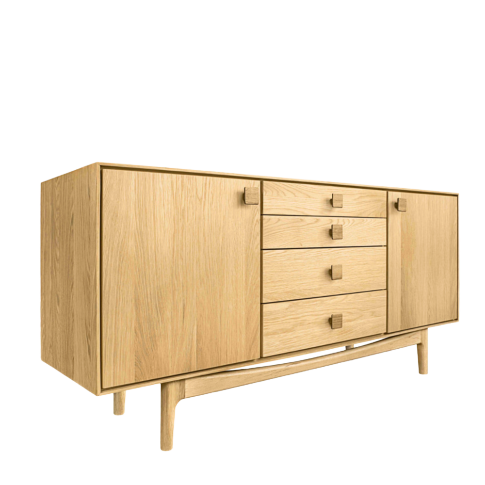 G Plan Larsen Oak Wide Sideboard !New for Summer!