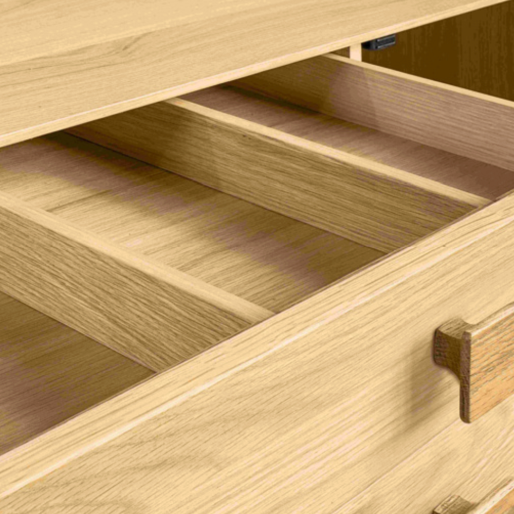 G Plan Larsen Oak Wide Sideboard !New for Summer!