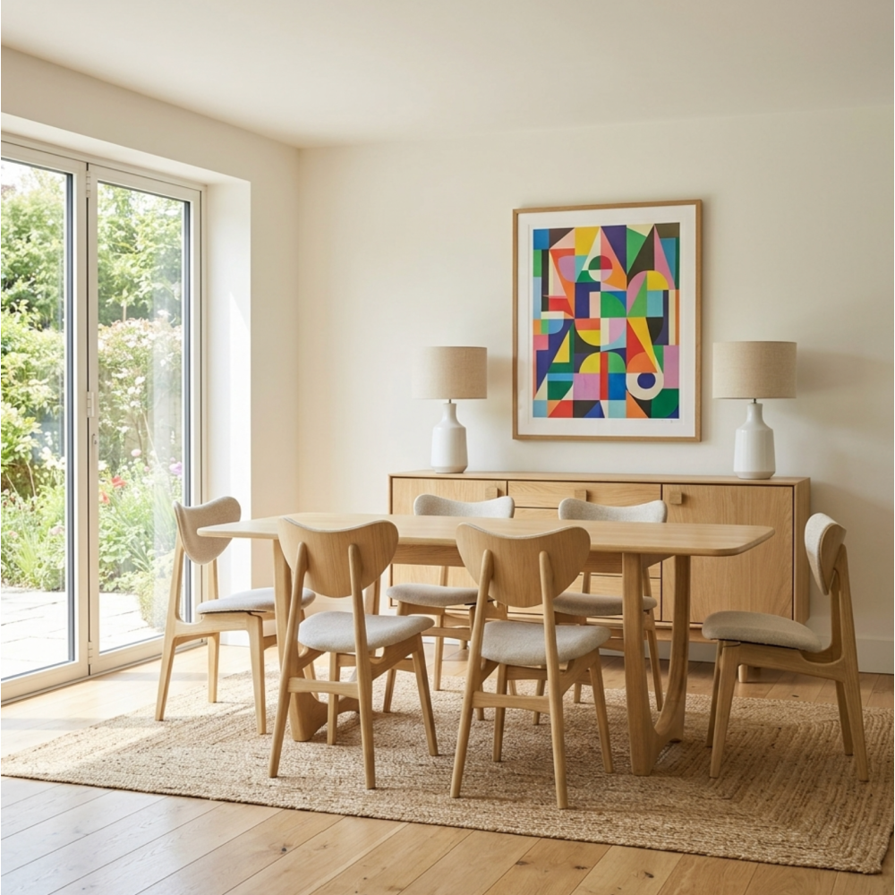 G Plan Larsen Oak Table  !New for Summer!