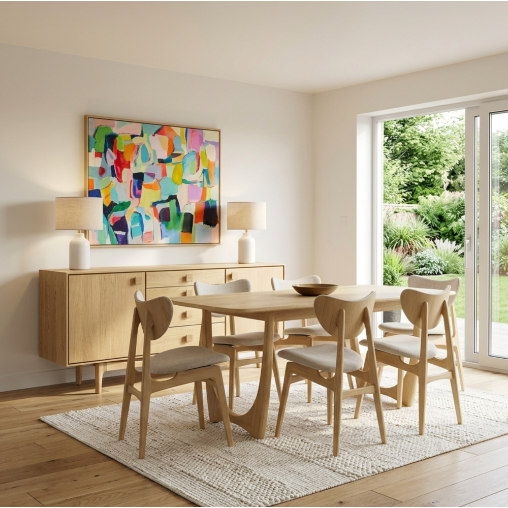 G Plan Larsen Oak Table  !New for Summer!