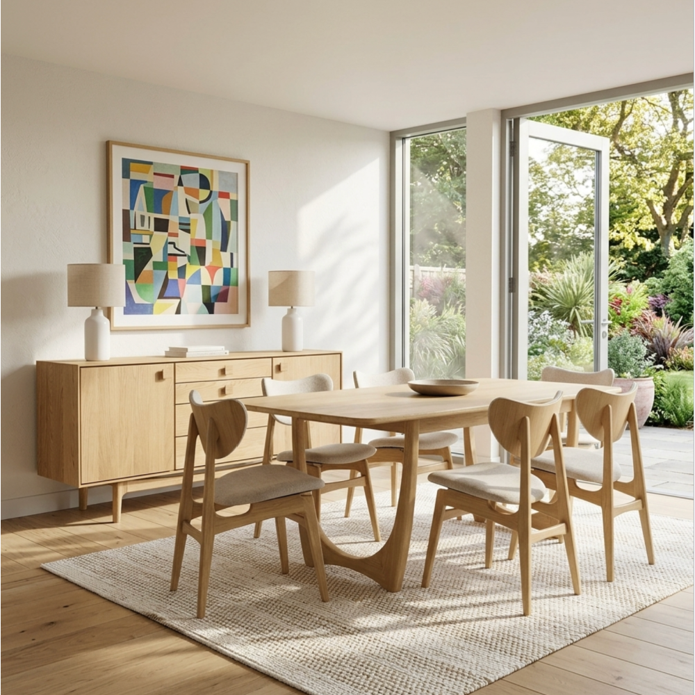 G Plan Larsen Oak Table  !New for Summer!