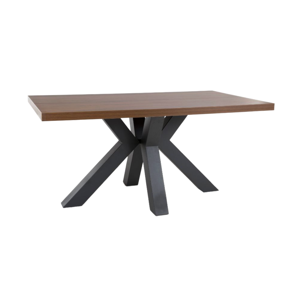Colorado Table 1600mm – Smoked Oak