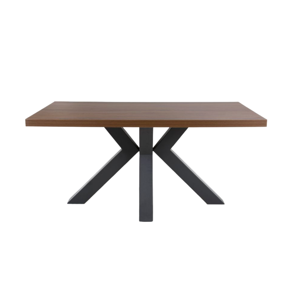 Colorado Table 1600mm – Smoked Oak